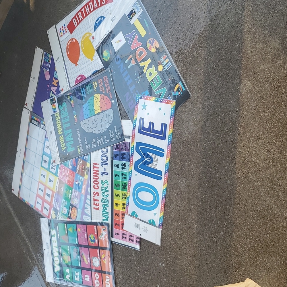 8 pc LEARNING MATERIAL